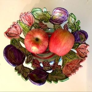 Handmade Ceramic Fruit Bowl